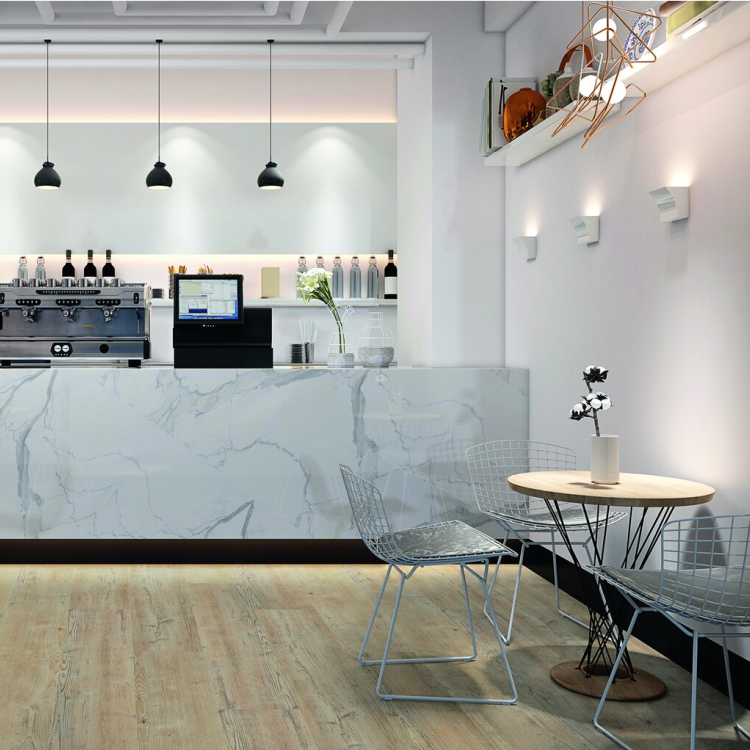 Lame de sol PVC effet bois clipsable rivoli Gerflor - 125 cm x 22.9 cm x 0.57 cm