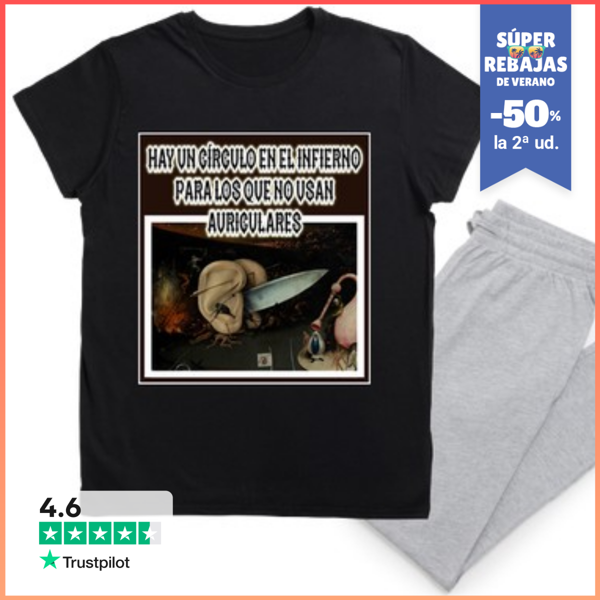 Pijama Círculo En El Infierno LaTostadora