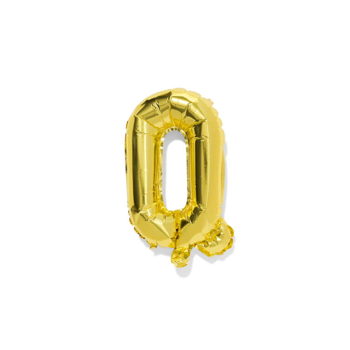 HEMA Folieballon letter Q 30cm goud (goud)