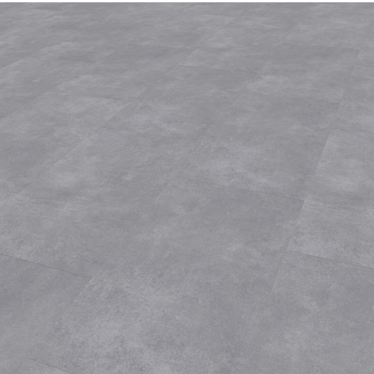Dalle rectangulaire de sol PVC effet béton clipsable rock pearl Gerflor - 73 cm x 39.9 cm x 0.57 cm — vue 3