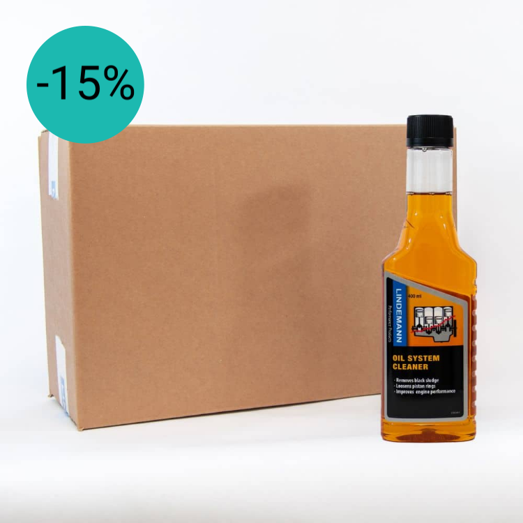 Lindemann Oil System Cleaner 16 stuks (doos) / Engine Flush, Engine Cleaner & Motor Flush | Dutch Performance Products