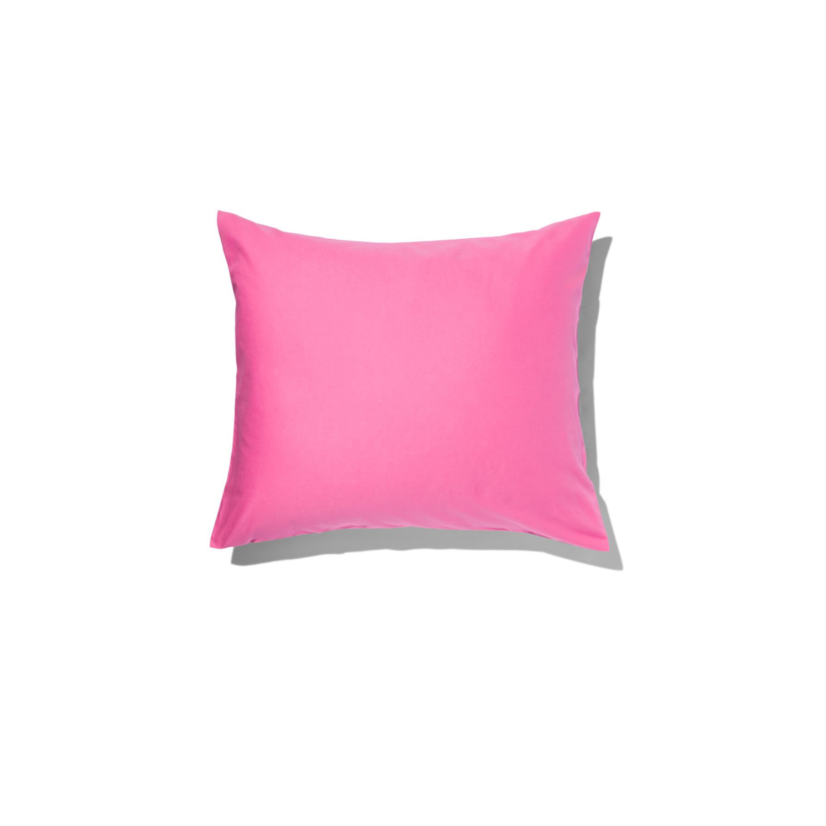 HEMA HEMA Kussensloop 60x70cm Zacht Katoen Felroze (roze)