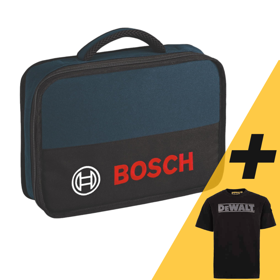 Bosch Blauw Tas Softbag voor o.a GSR 12V-15, GSB 12V-15 etc - 1600A003BG