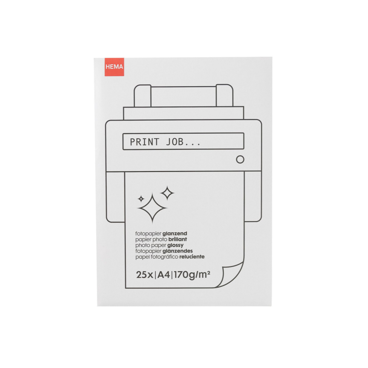 HEMA HEMA Glossy Fotopapier