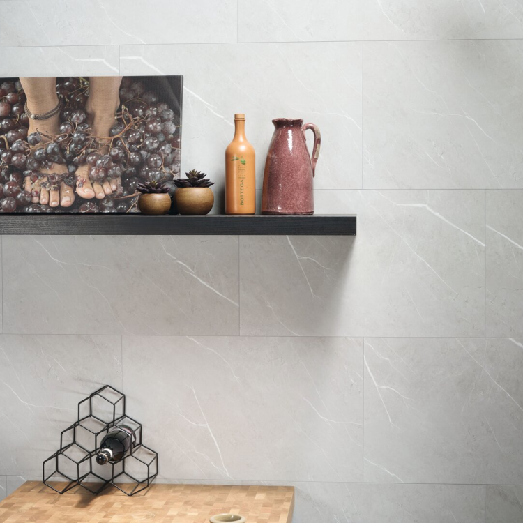 Dalle murale PVC effet pierre pose collée, pose clipsée 7007 Vellina Gerflor - 65 cm x 37.5 cm x 0.5 cm — vue 3