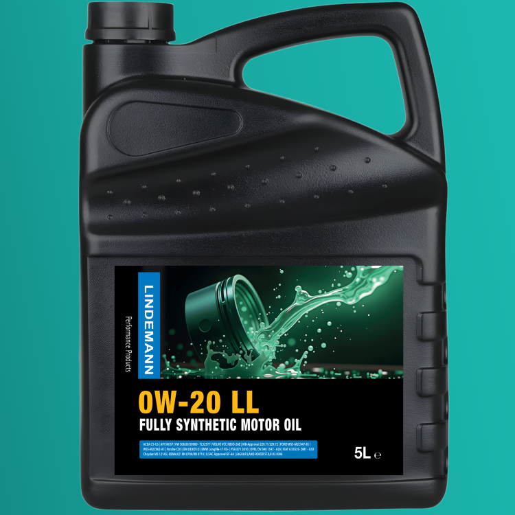 Lindemann Motor Oil 0W-20 LL 5L1-pack | DPP | Vehicle Motor Oil | DPP Shop