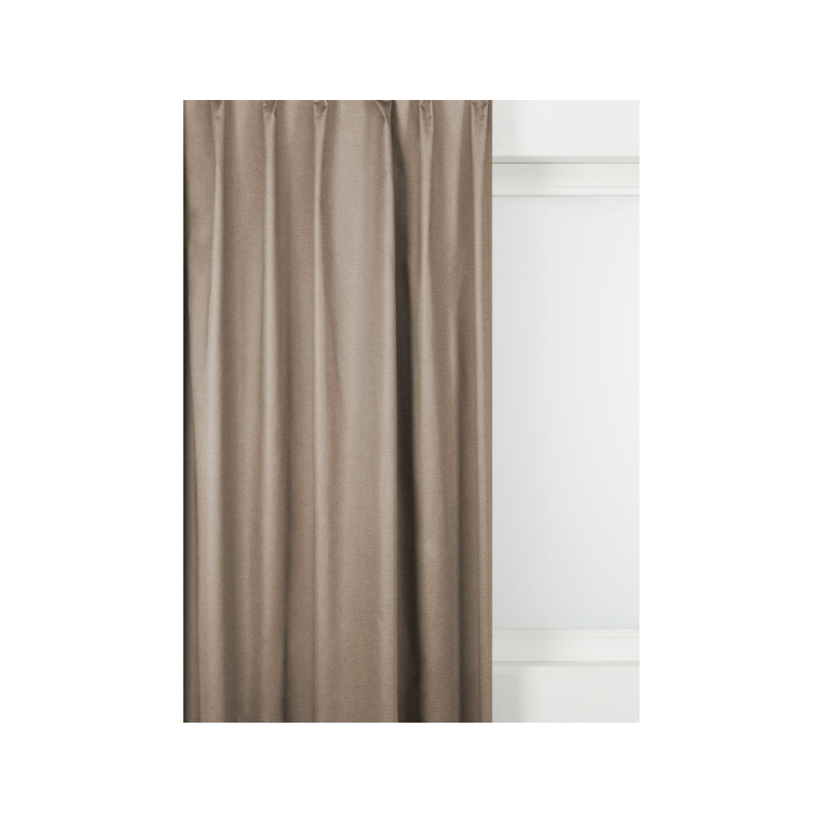 HEMA HEMA Gordijnstof Schijndel Semi-verduisterend Zand (zand)