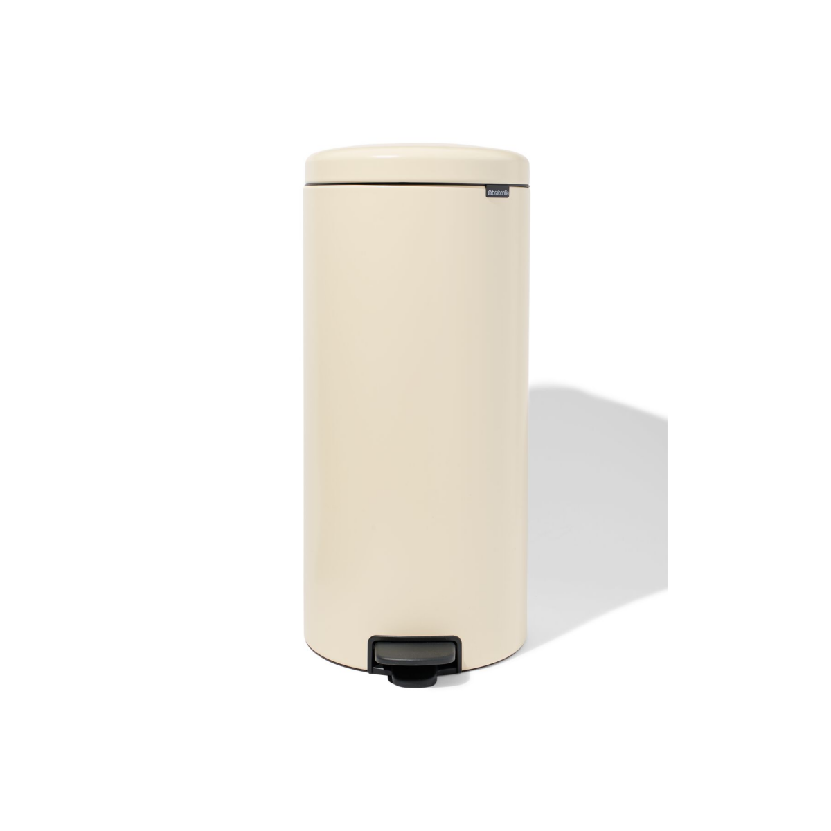 HEMA Brabantia Newlcon prullenbak 30L zand (zand)