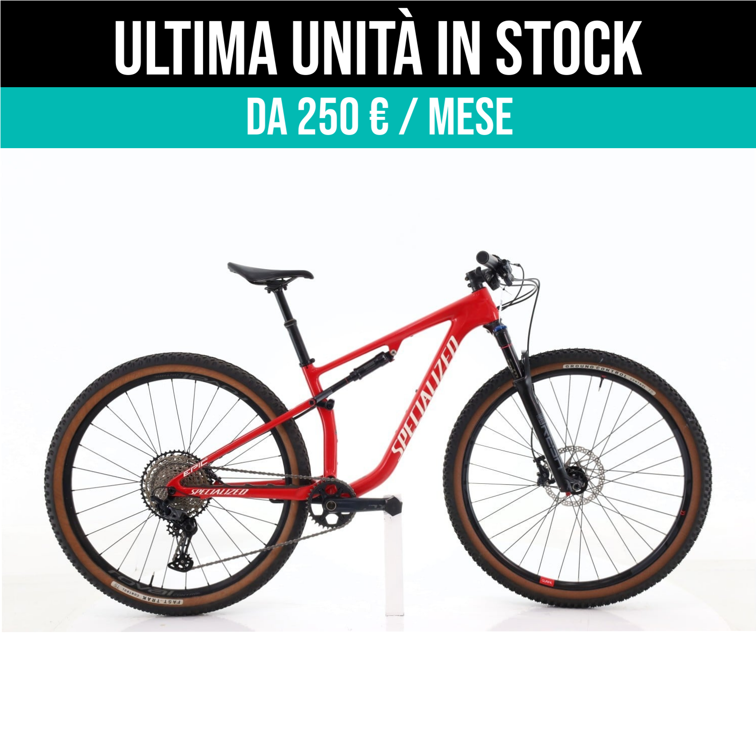 Specialized Epic taglia S Semi-nuova