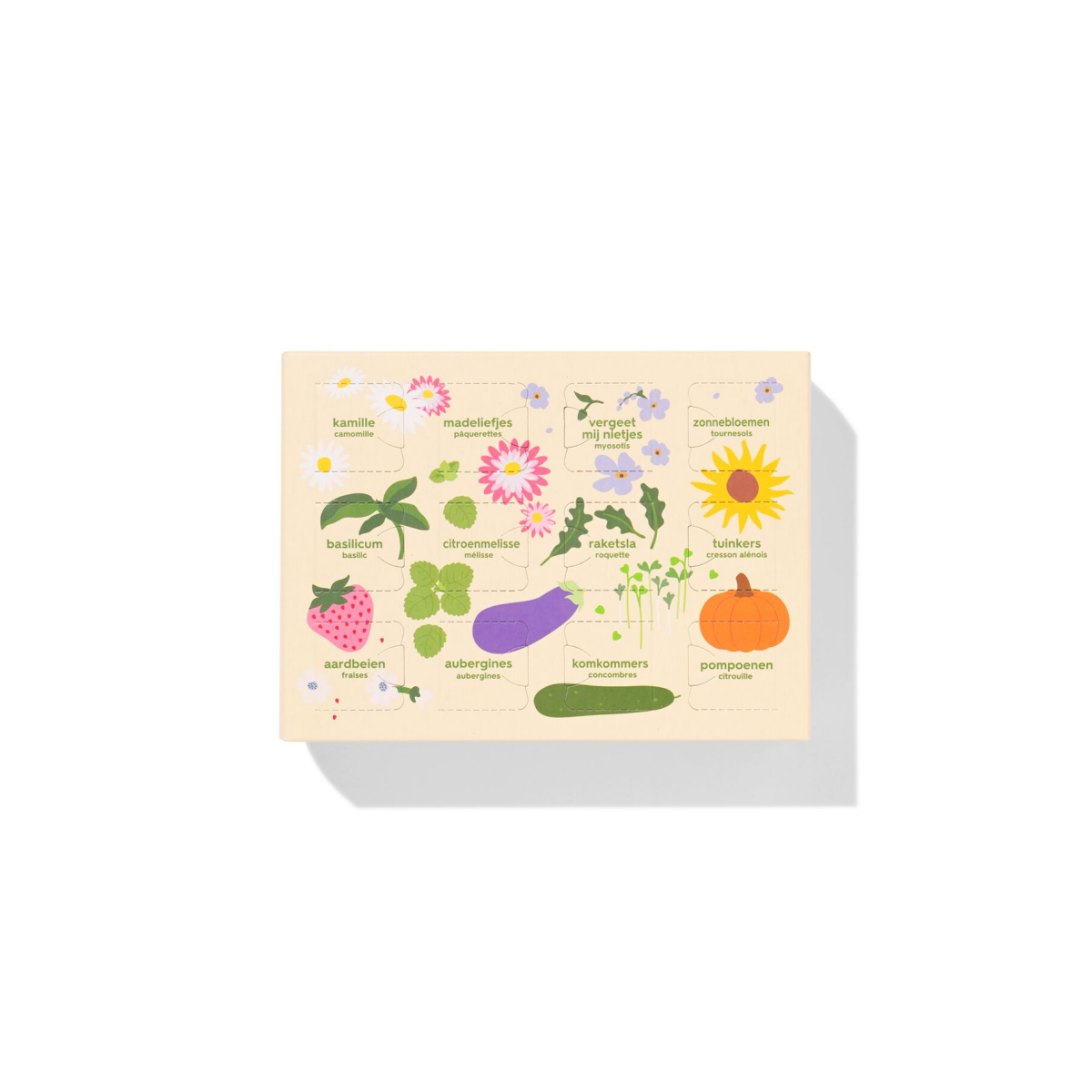 HEMA Zaadjeskalender