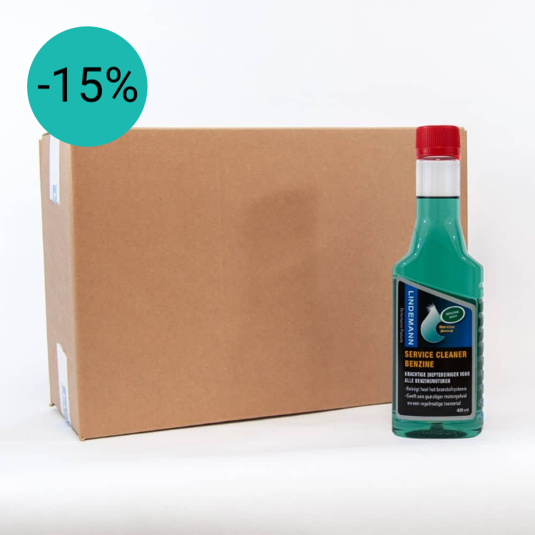 Lindemann Service Cleaner Benzine 16 stuks (doos) / Injector Cleaner Benzine & Injectie Reiniger | Dutch Performance Products