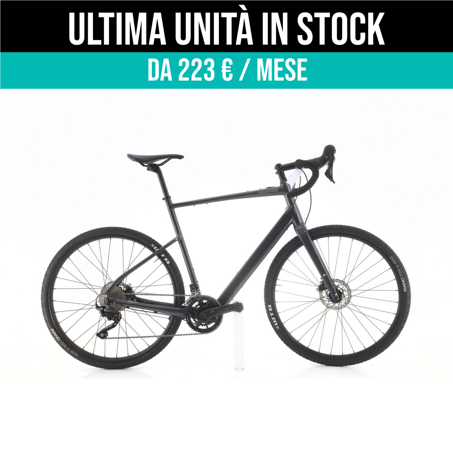 Cannondale Topstone Neo SL2 taglia 58 Semi-nuova