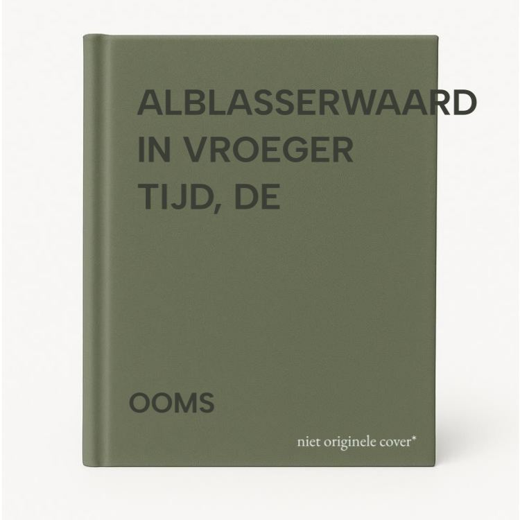 De Alblasserwaard In Vroeger Tijd