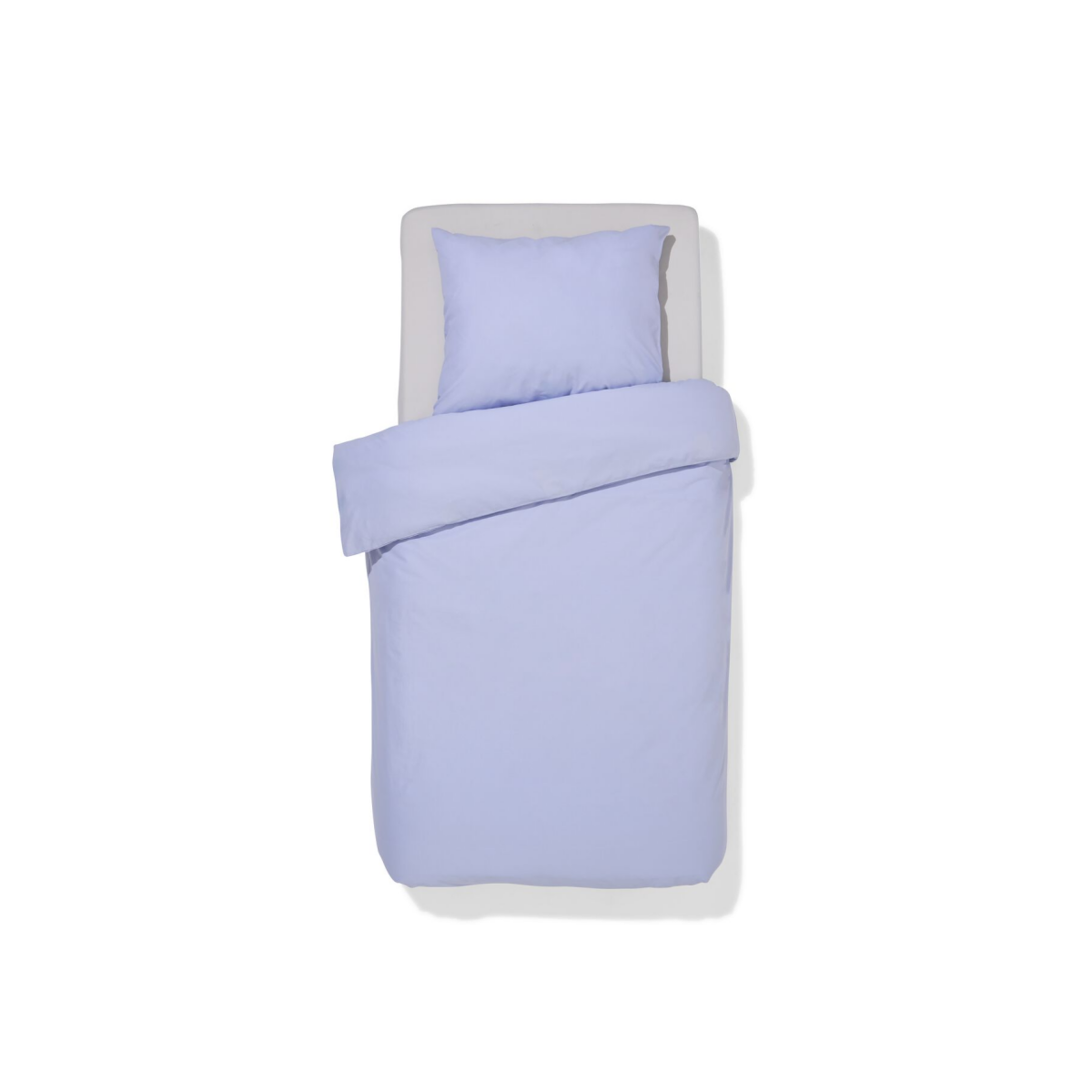 HEMA HEMA Dekbedovertrek 140x200/220cm Zacht Katoen Lavendel (lavendel)