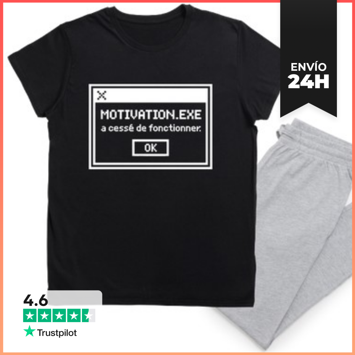 Pijama La Motivación Ha Dejado De Funcionar LaTostadora