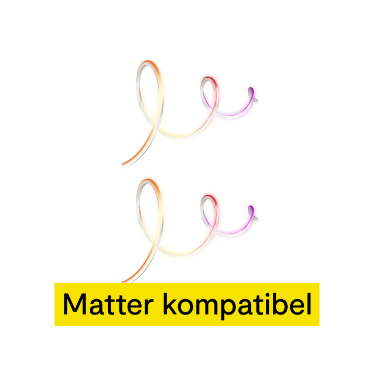 tink Basics Matter Neon Light Strip - 3m LED-Streifen - 2er-Set