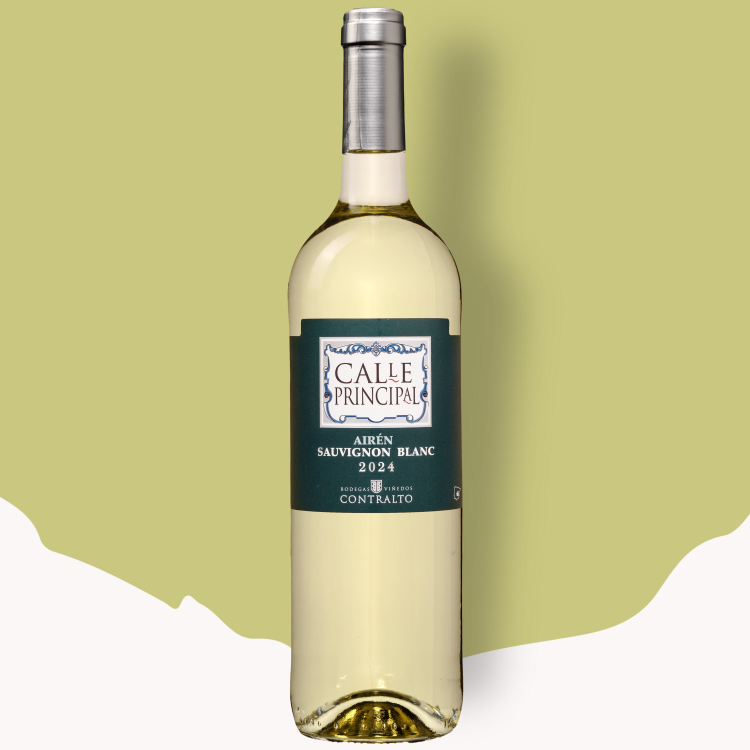 Calle Principal Blanco 2024