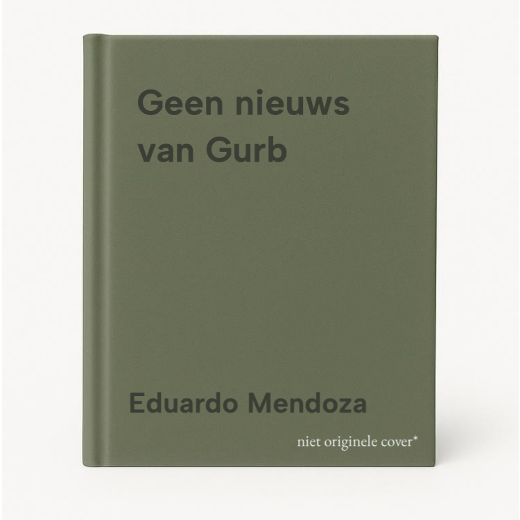 Eduardo Mendoza Geen Nieuws Van Gurb
