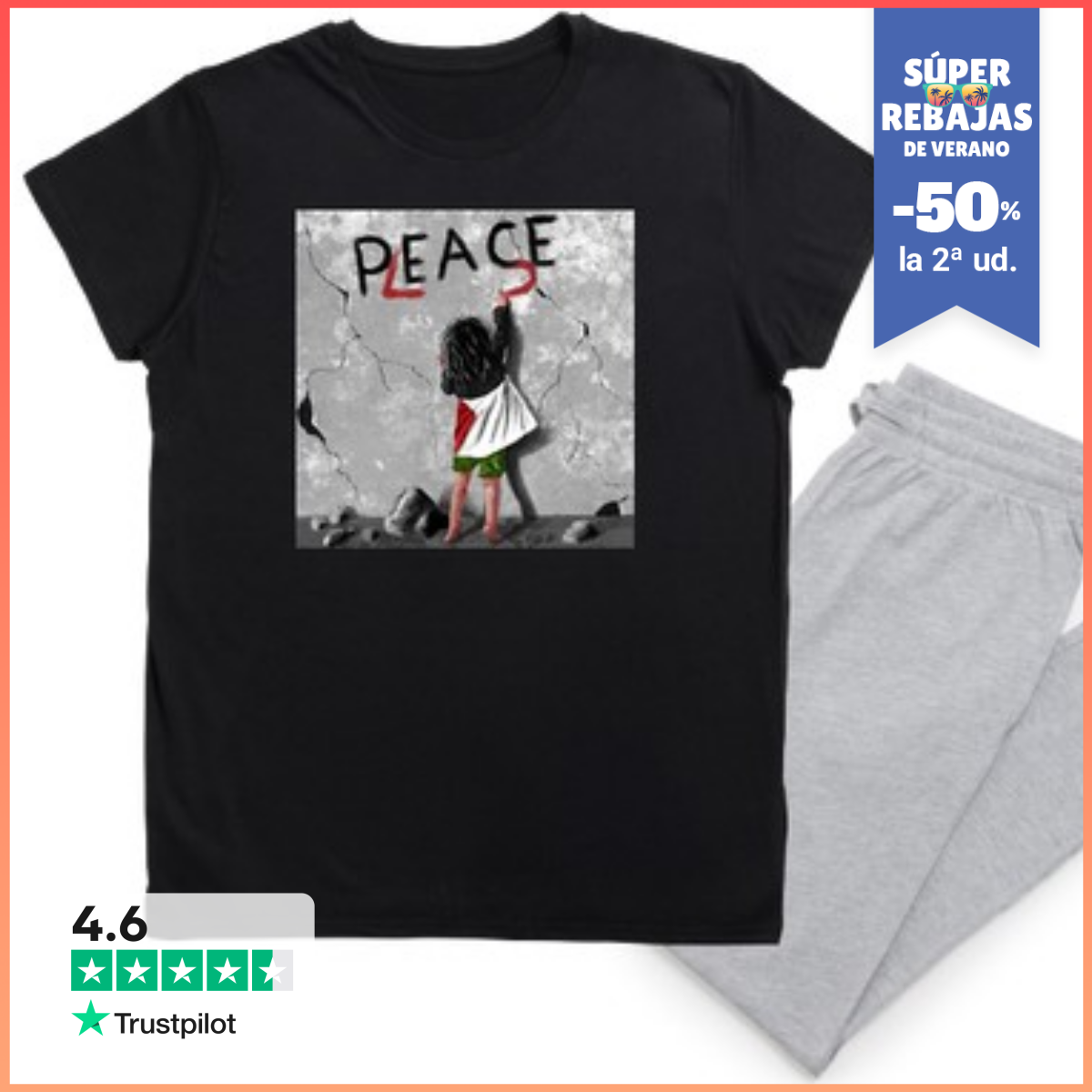 Palestina Peace Please laTostadora