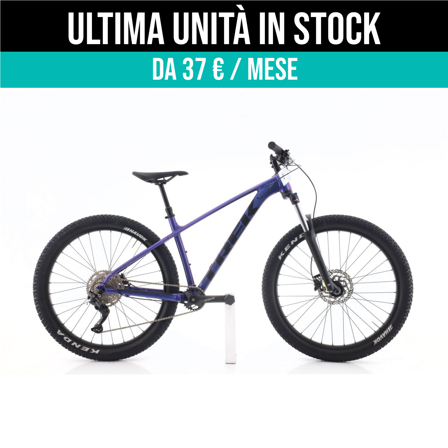 Trek Roscoe 6 taglia S Semi-nuova