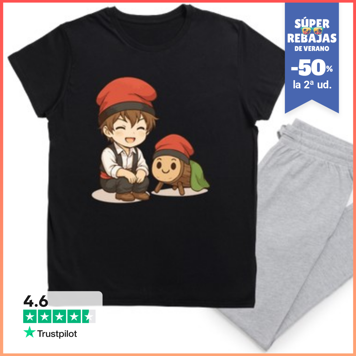 Pijama PASTORET I TIÓ DE NADAL LaTostadora