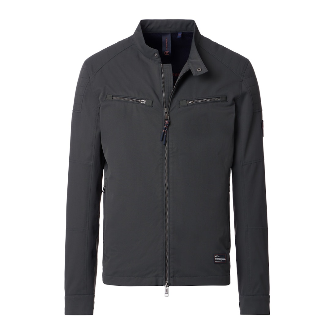 casamoda Sportjacke Polyester Grün