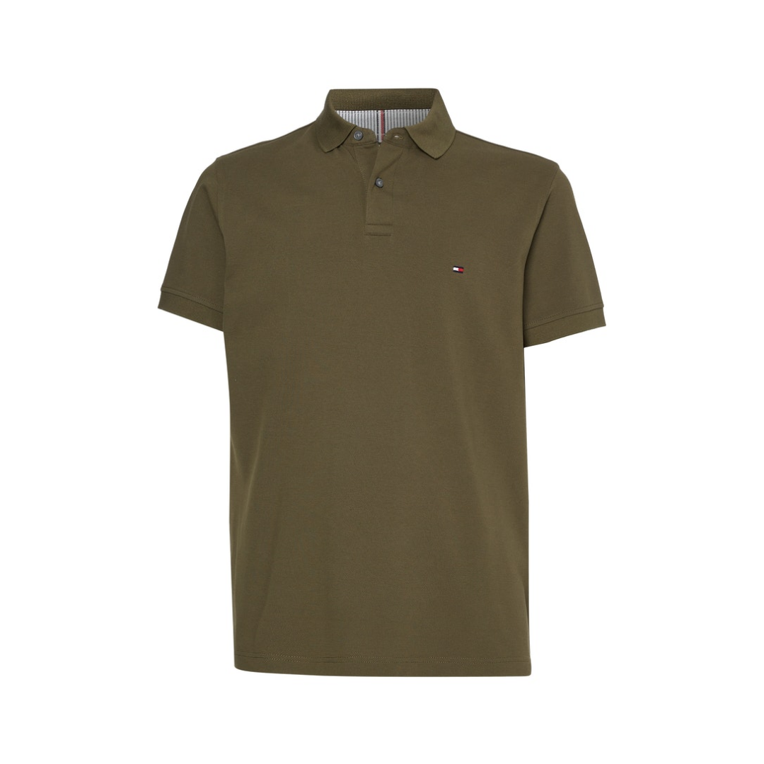 Tommy Hilfiger - Herren Poloshirt - Grün - Größe: S - bei Tara-M
