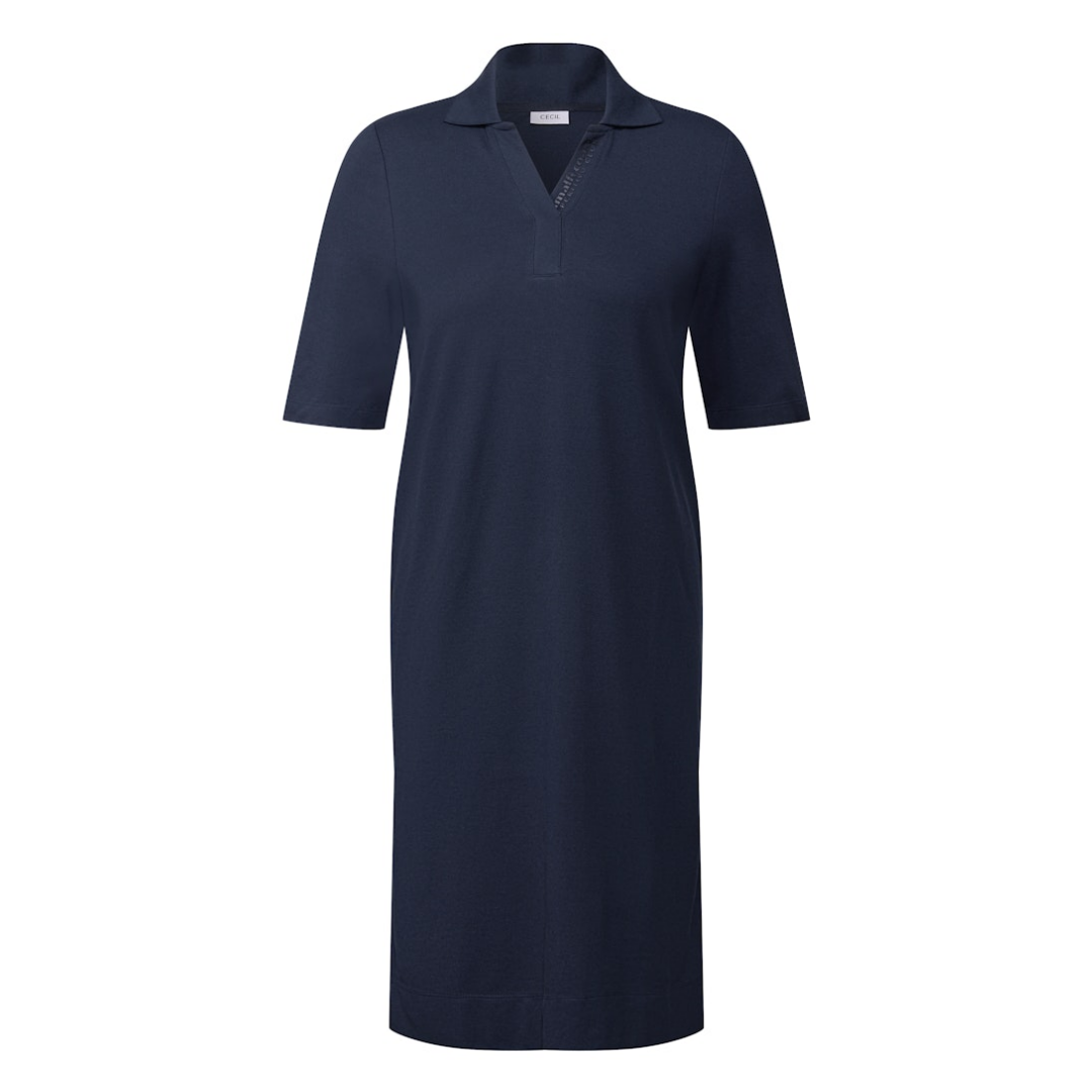 Cecil - Damen Kleid - urban navy blue - Größe: S - bei Tara-M