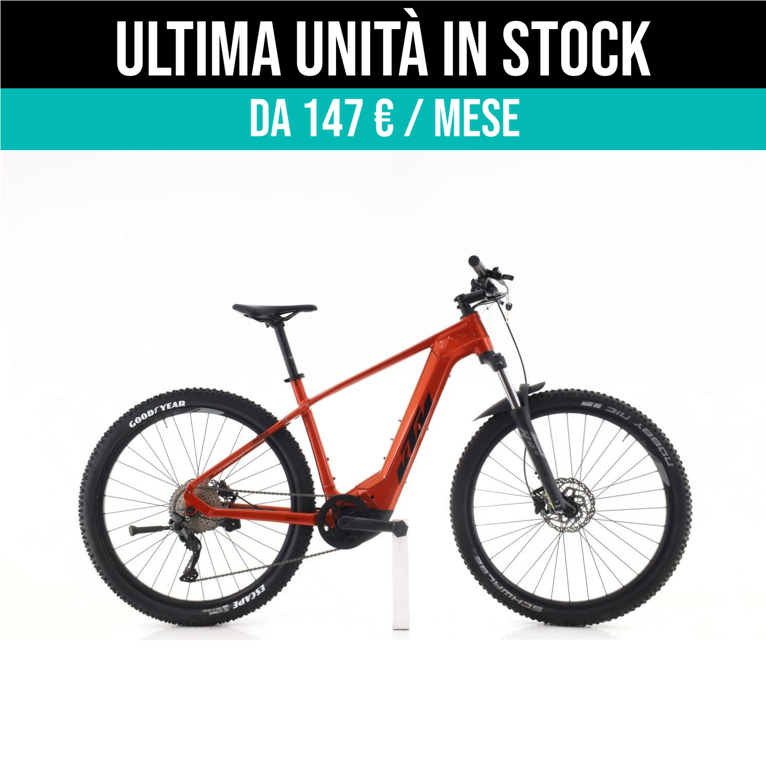 KTM Macina Team 793 taglia L Semi-nuova