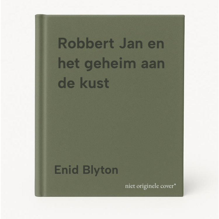 Enid Blyton Robbert Jan En Het Geheim Aan De Kust