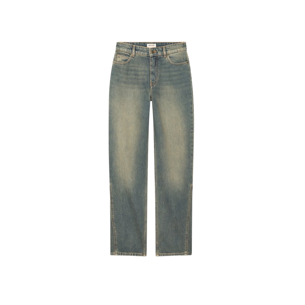 Zadig & Voltaire Donna Blu Jeans, W29, New, - Immagine 4
