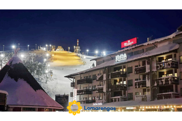 Ruka ski chalets 64, 1210