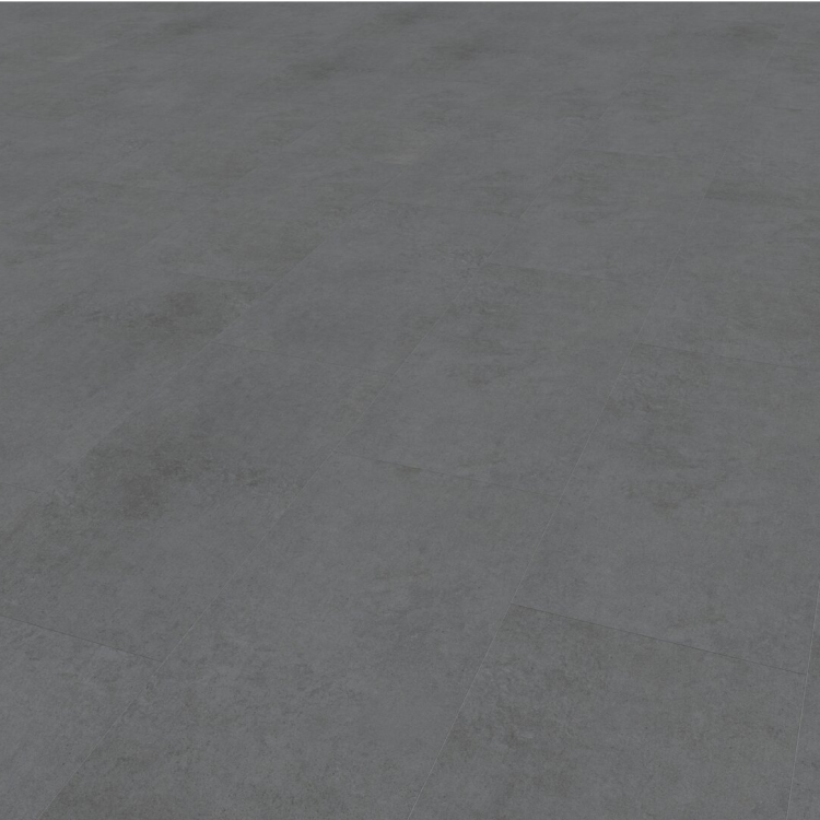 Dalle rectangulaire de sol PVC effet béton clipsable brickell dark Gerflor - 60.2 cm x 29.8 cm x 0.34 cm — vue 3