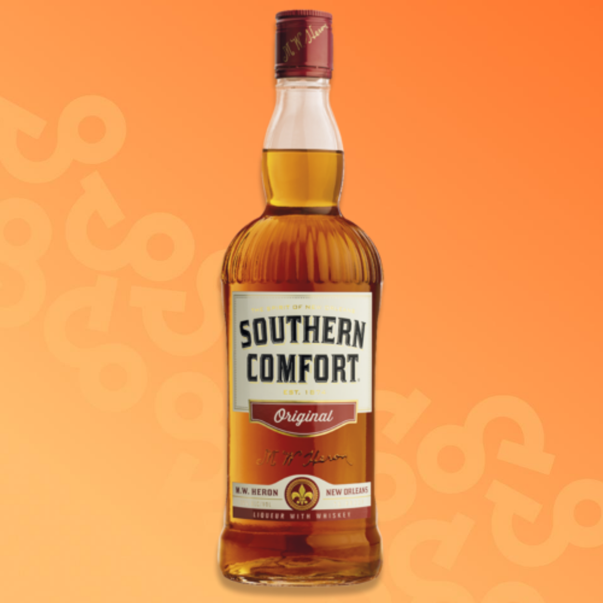 Bottle of Southern Comfort 70 cl