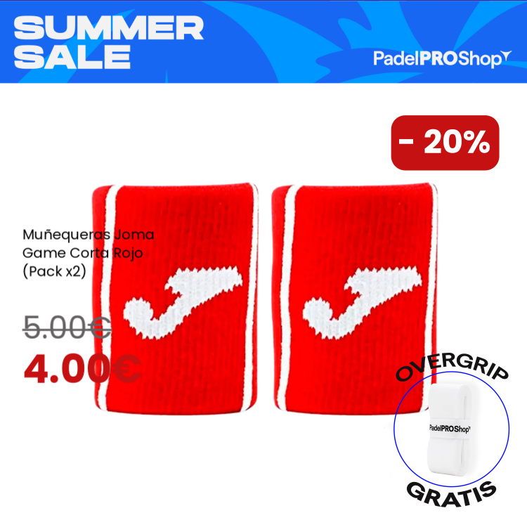 Joma Polsini Joma Game Rosso corto