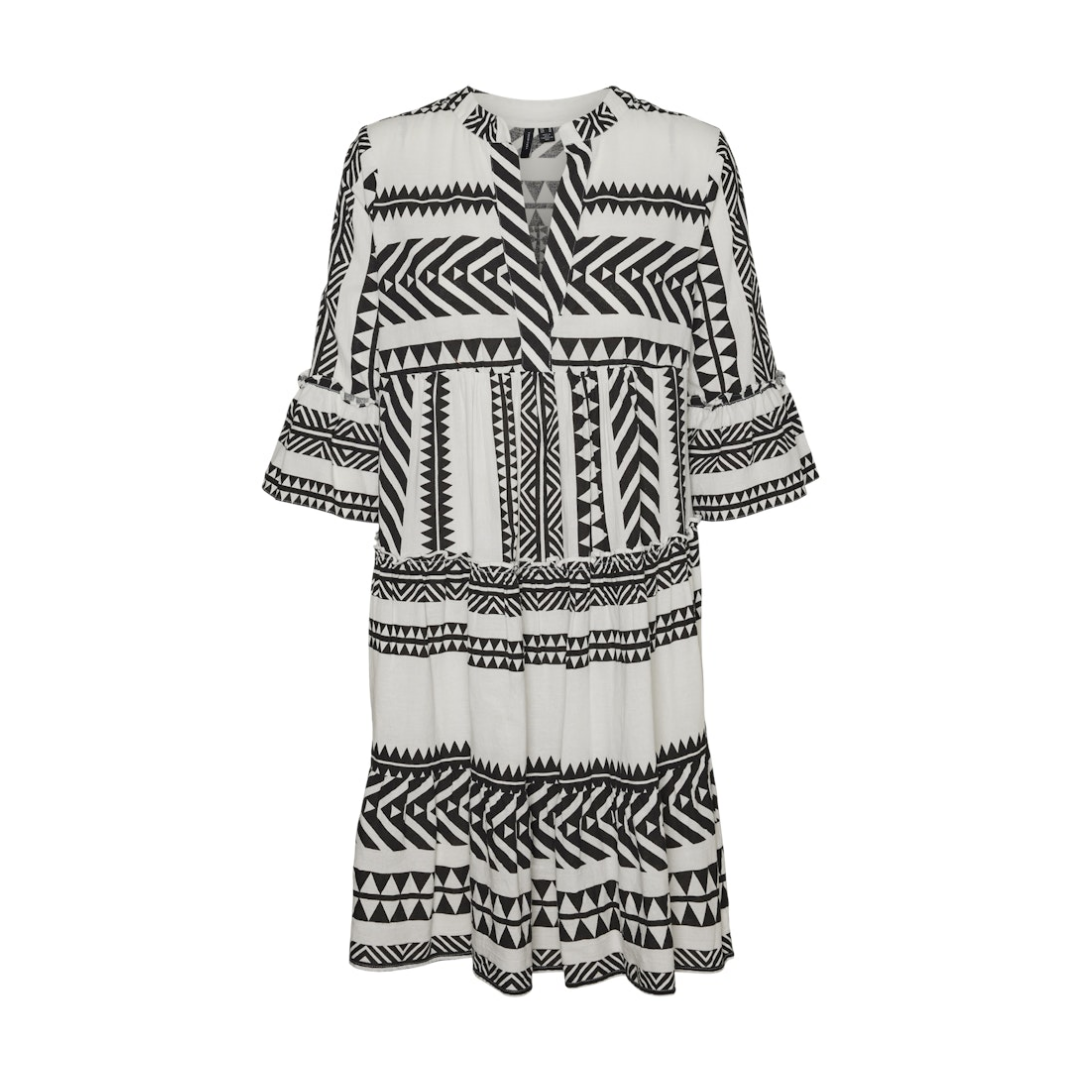 Vero Moda - Damen Kleid - Weiß - Größe: XS - bei Tara-M