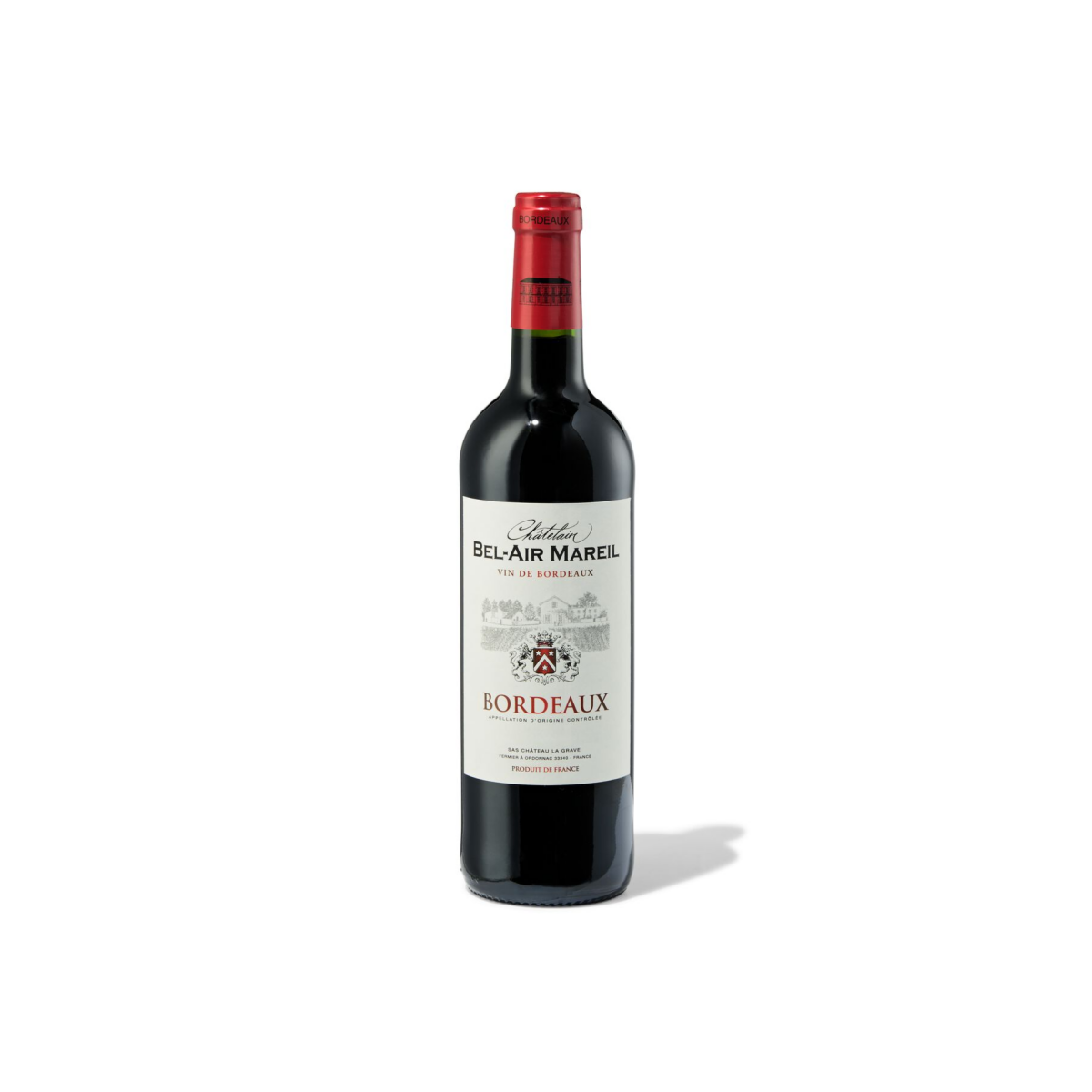 HEMA HEMA Chatelain Bel-Air Mareil Bordeaux AOC 0.75L