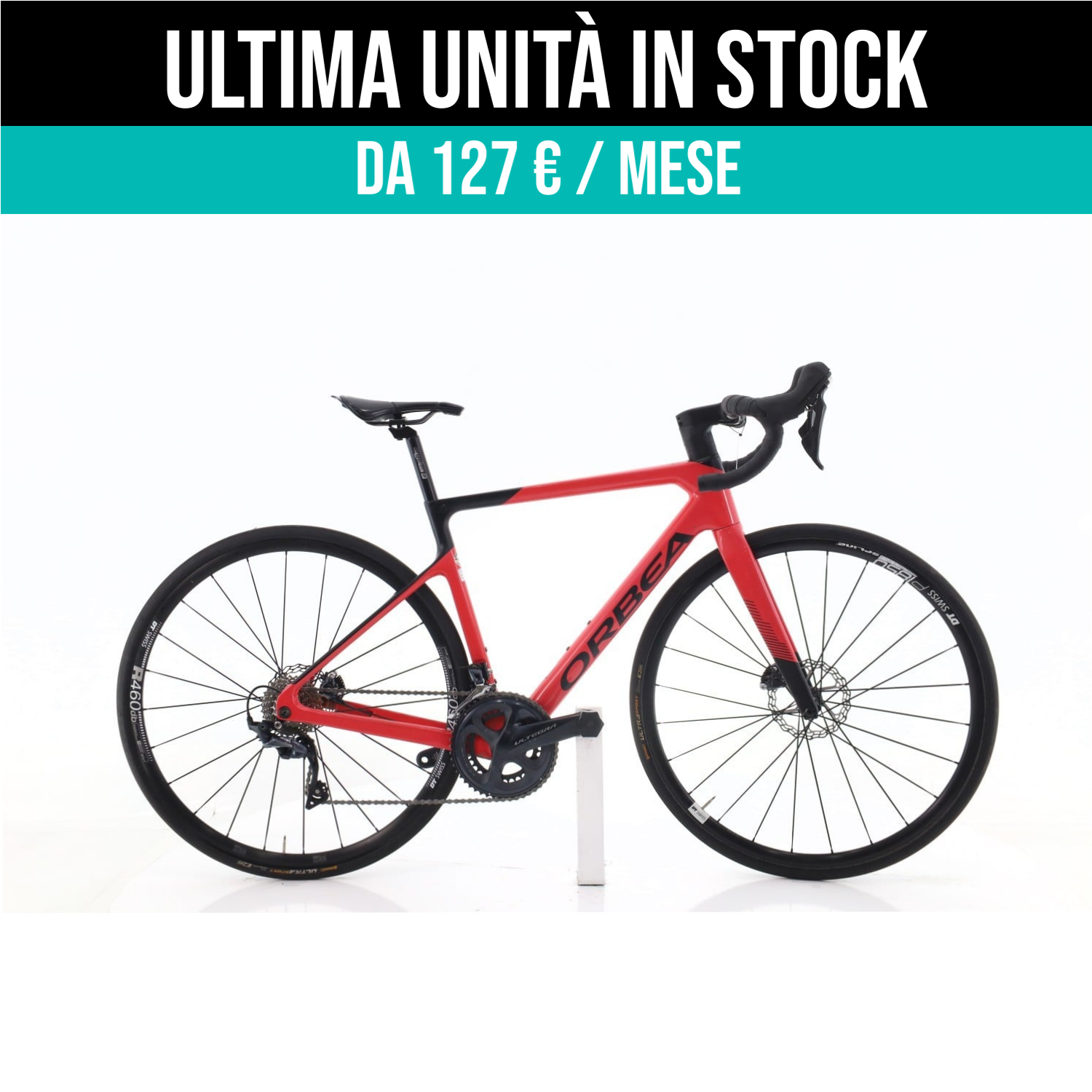 Orbea Orca taglia 52 Semi-nuova
