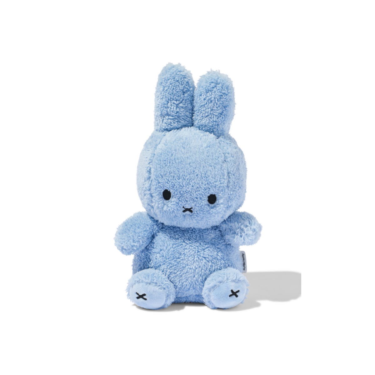 HEMA Nijntje knuffel terry blauw