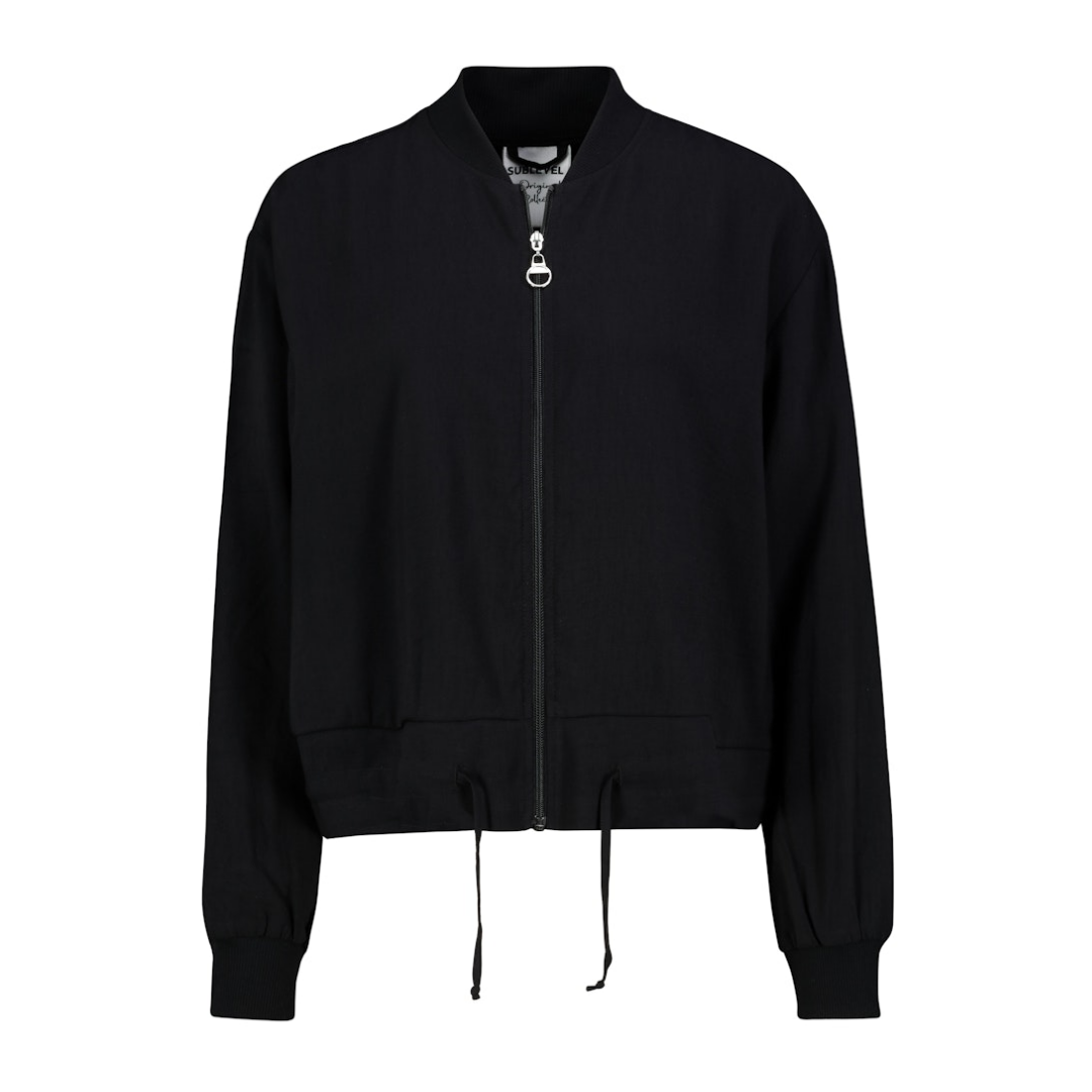 Eight 2 Nine - Damen Kurzjacke - Schwarz - Größe: XXL - bei Tara-M