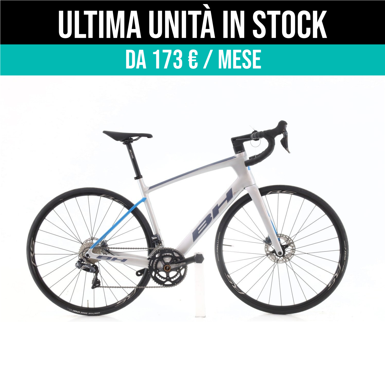 BH Quartz Di2 11V taglia 54 Semi-nuova