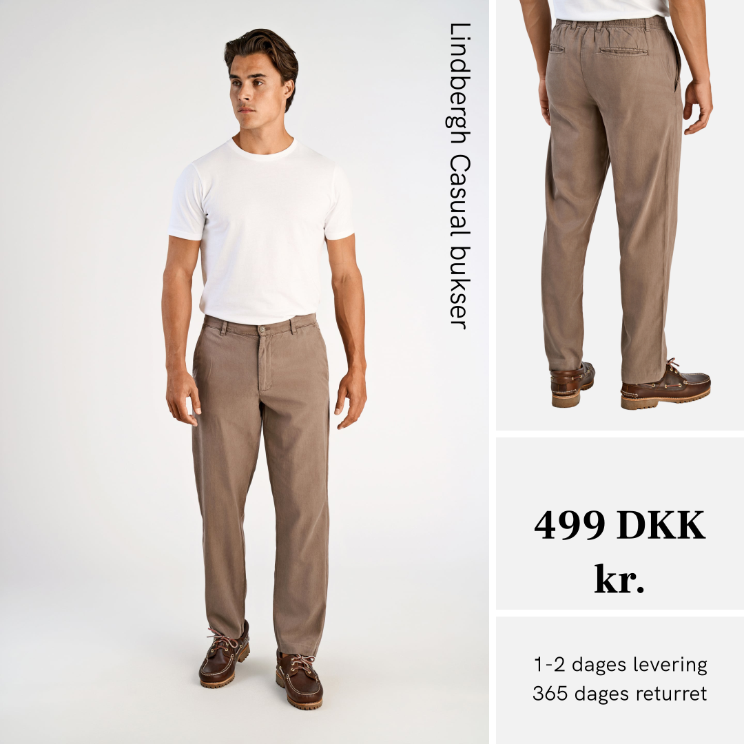 Lindbergh Casual bukser