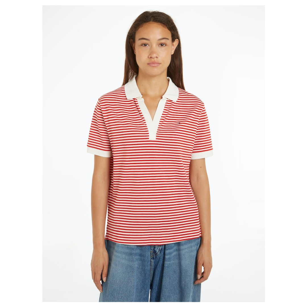 Tommy Hilfiger Damen Poloshirt Ww0ww41286 günstig online kaufen