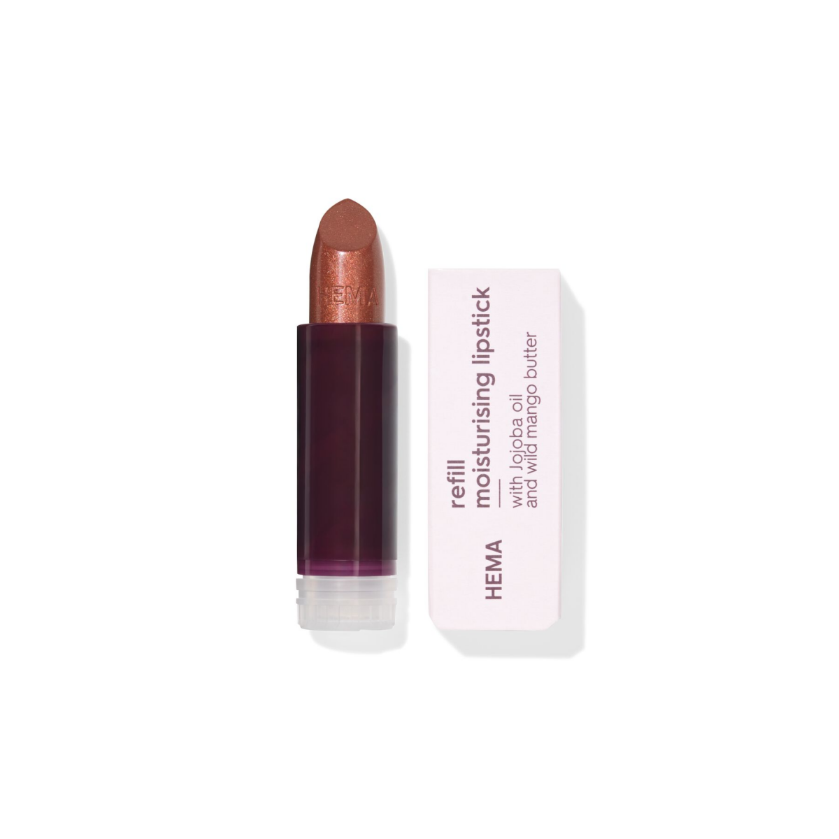 HEMA HEMA Navulling Moisturising Lipstick 40 Thursday Thrill - Creamy (bruin)