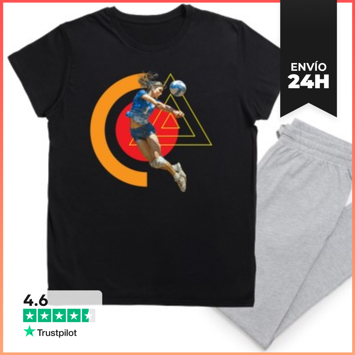 Pijama Bolsón De Libero De Voleibol LaTostadora