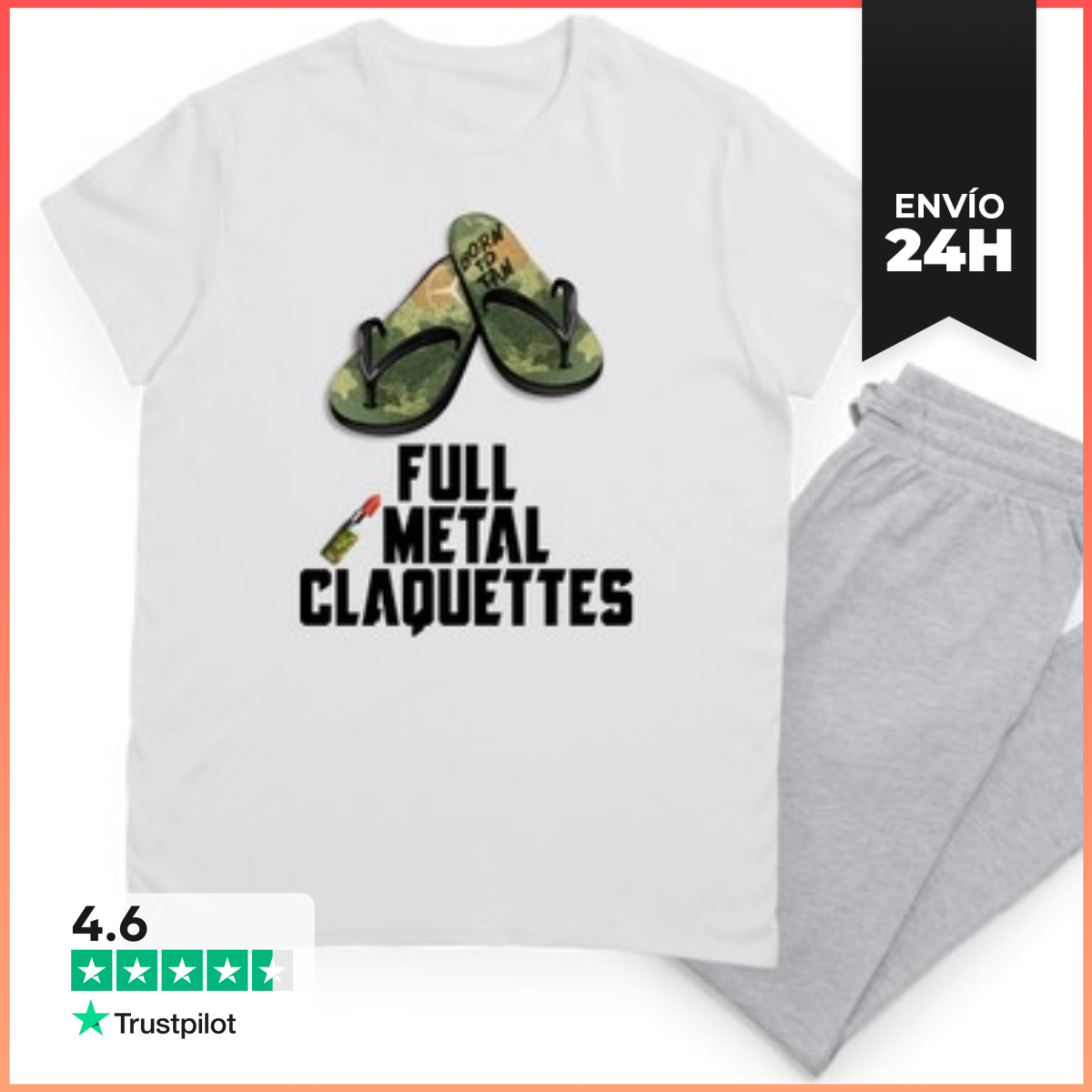 Pijama Metal Completo LaTostadora