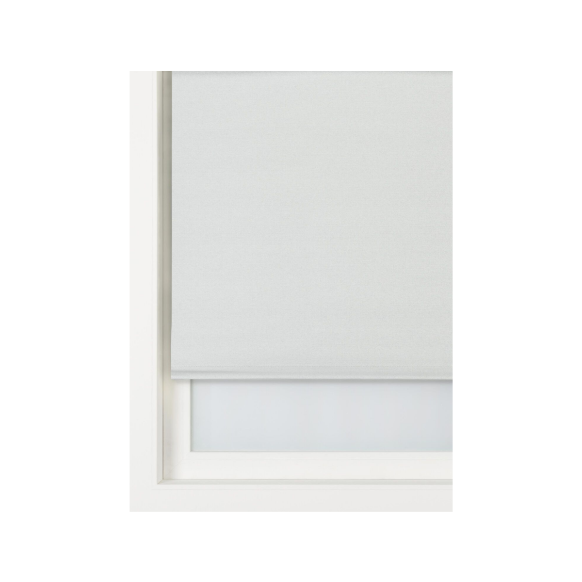 HEMA HEMA Rolgordijn Uni Transparant Ivoor (ivoor)