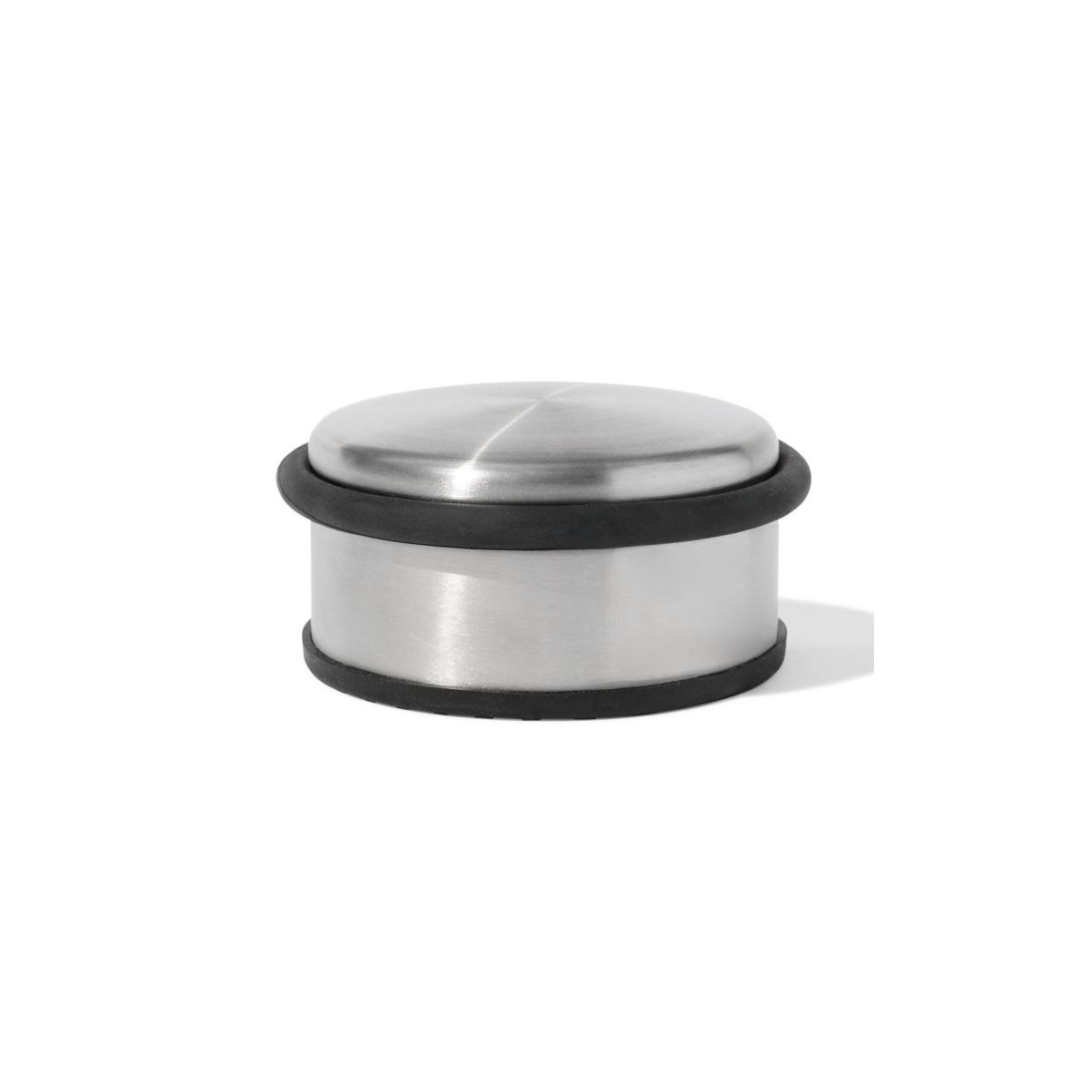 HEMA HEMA Deurstopper 10x10x5cm Metaal Zilver