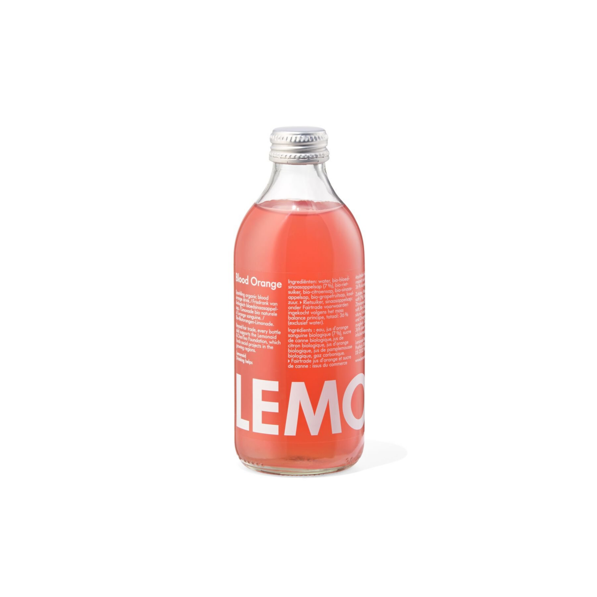 HEMA Lemonaid bloedsinaasappel 330ml