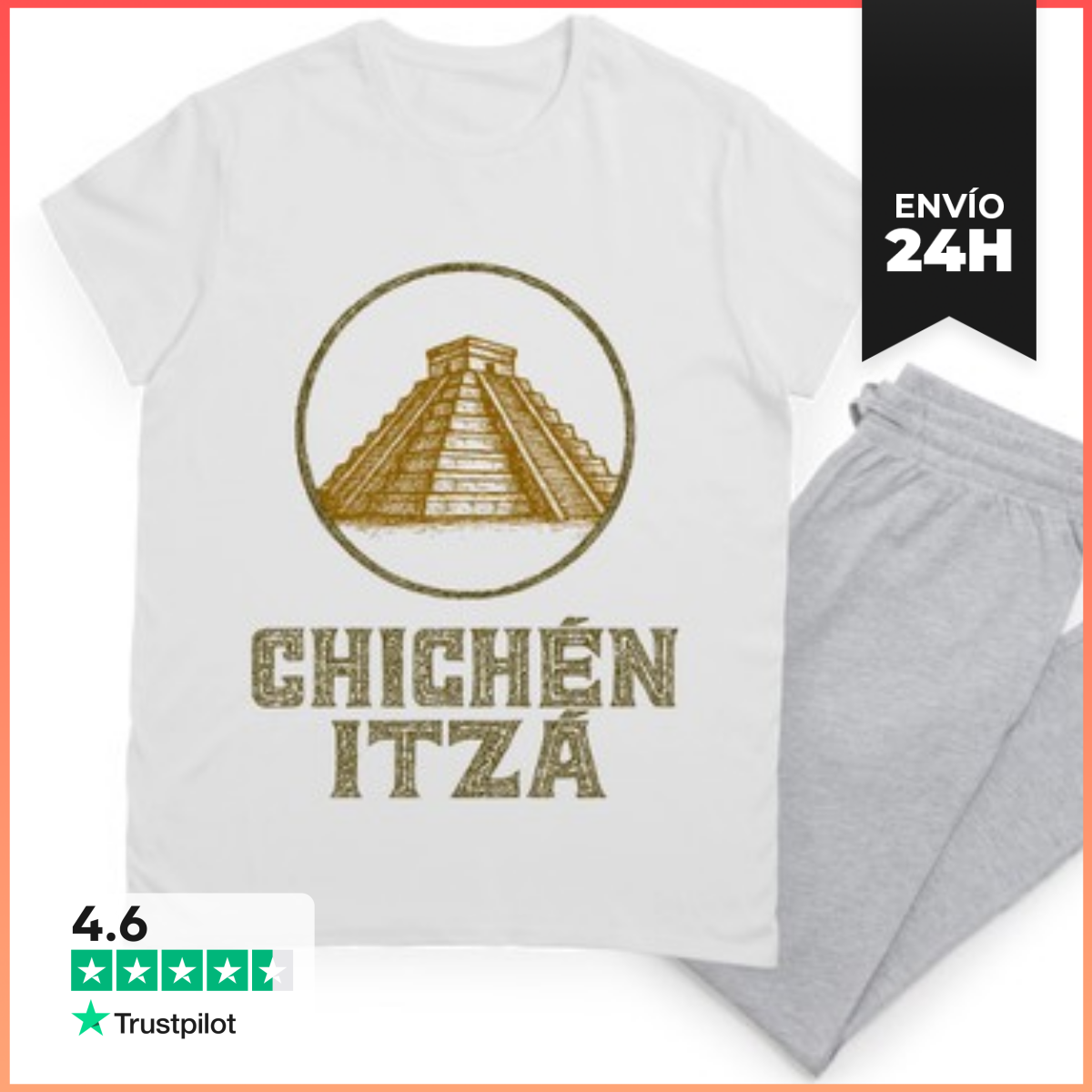 Pijama Chichén Itzá LaTostadora